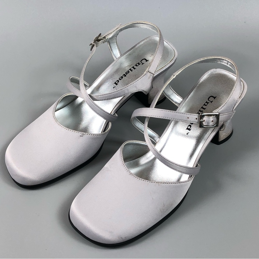 Unlisted Girls Velvet Dress Heel Sandals